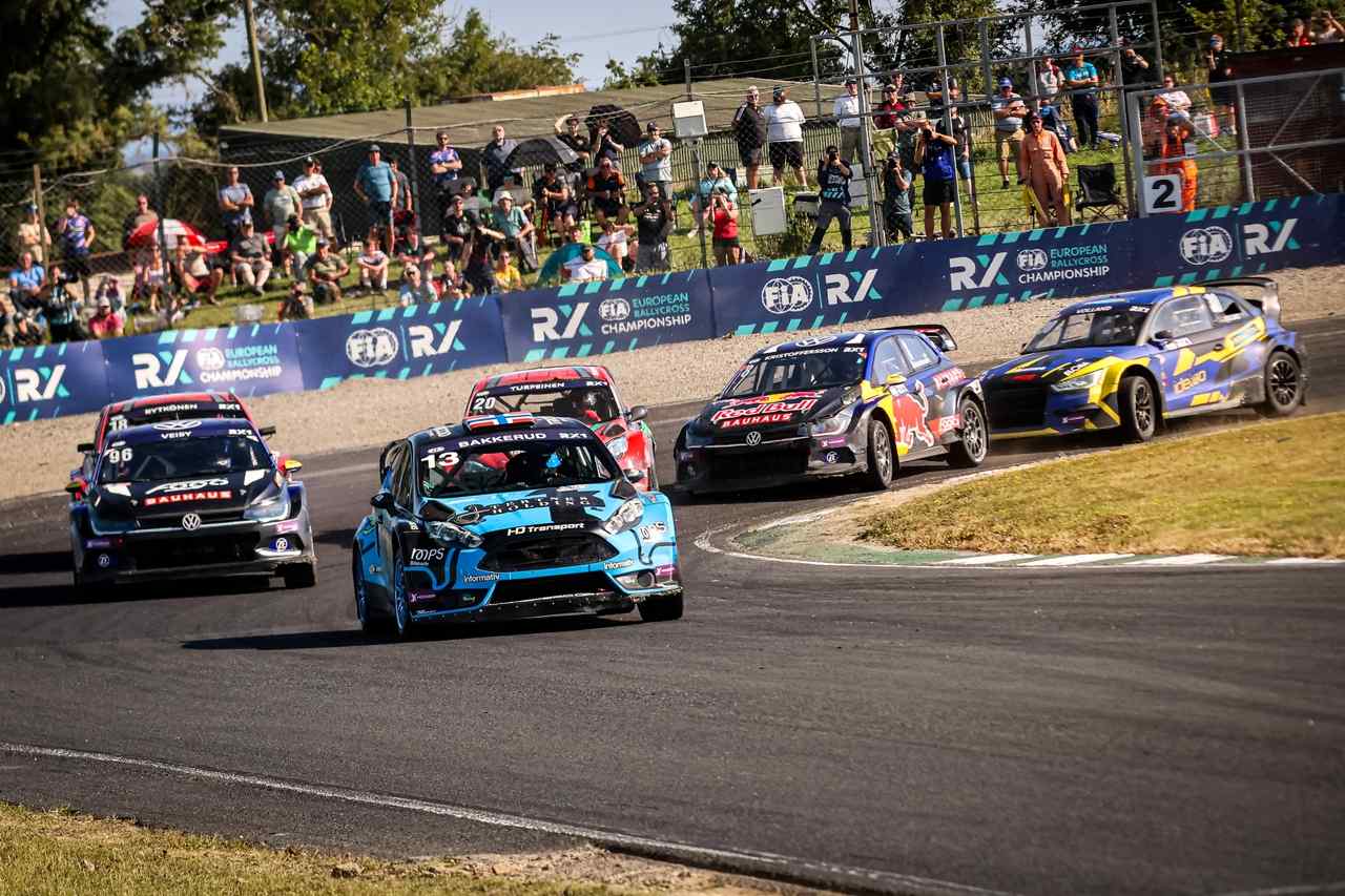 Europeu de Ralicross/ERX: Bakkerud contra-ataca na Irlanda
