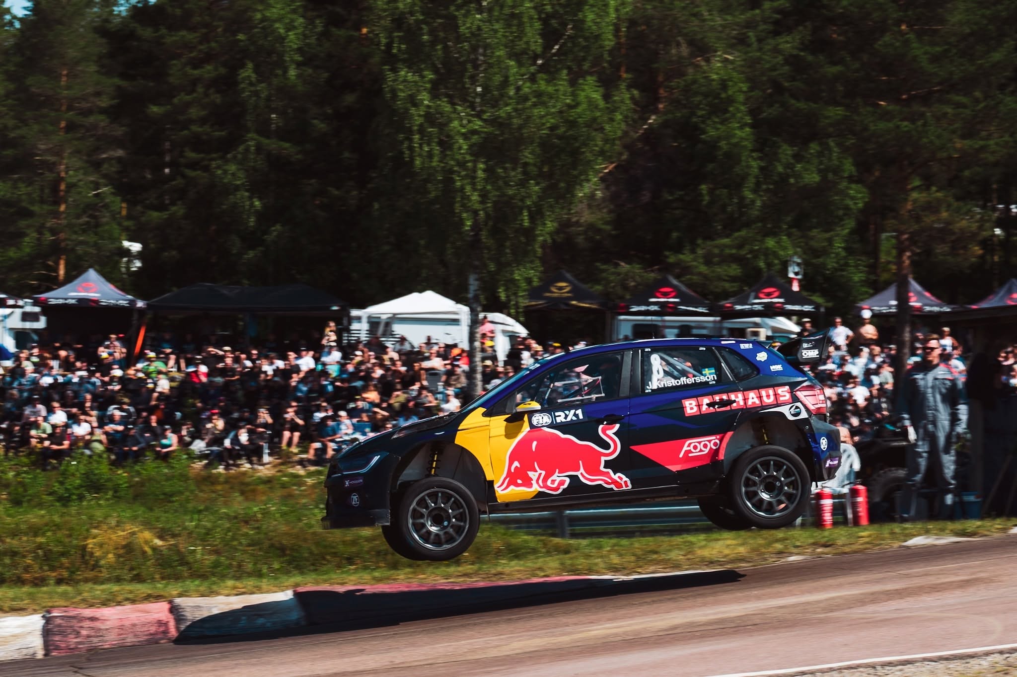 ERX: Kristoffersson vira o jogo e manda em casa