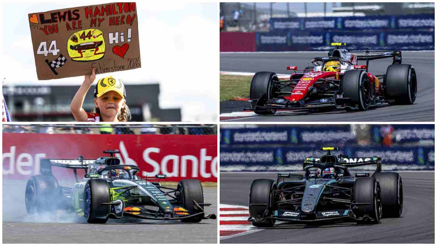 GP da Grã-Bretanha F1: o que disseram as equipas após a qualificação Sprint