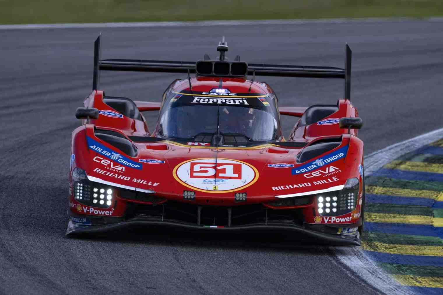 WEC: Ferrari conquista pódio inesperado nas 6 Horas de São Paulo