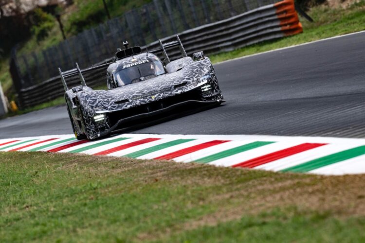 WEC: Ferrari e Peugeot testaram as suas novas máquinas