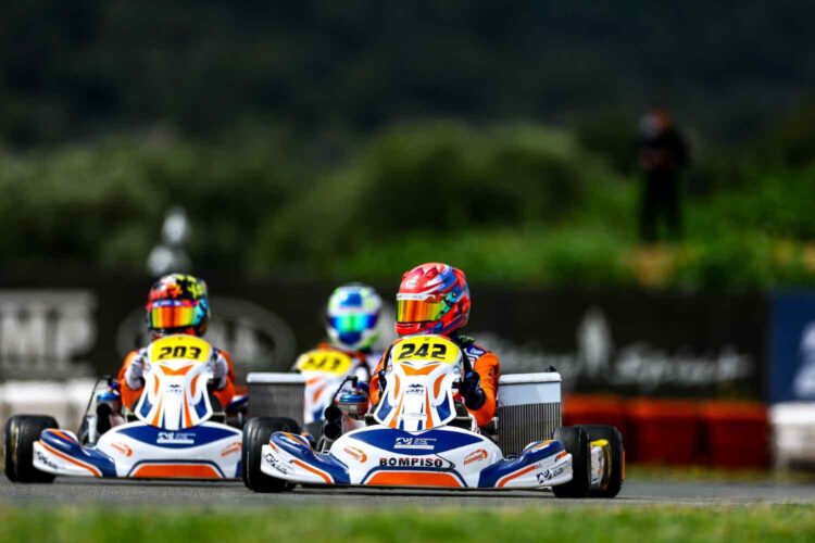 Gabi Santos Teixeira e Beatriz Costa, jovens lusas na 3ª prova do Champions of the Future em Itália