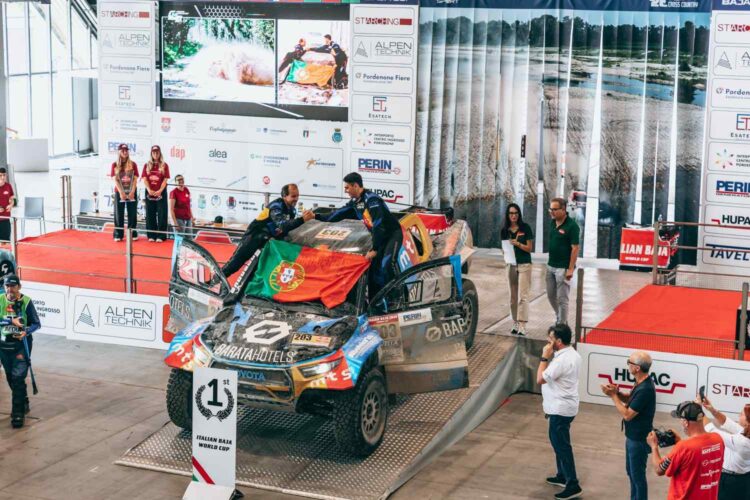 Triunfo Português na Taça do Mundo: Francisco Barreto e Paulo Fiuza vencem Baja Itália