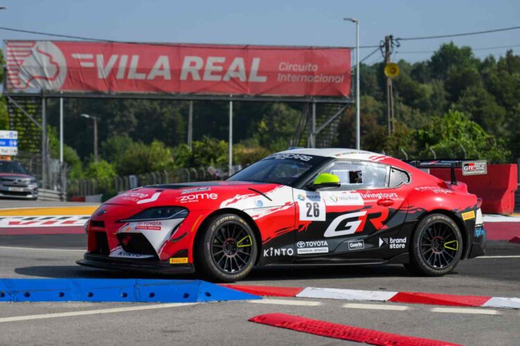 CPV, Vila Real: Três Toyota no pódio Francisco Mora/Rodrigo Almeida vencem corrida muito intensa