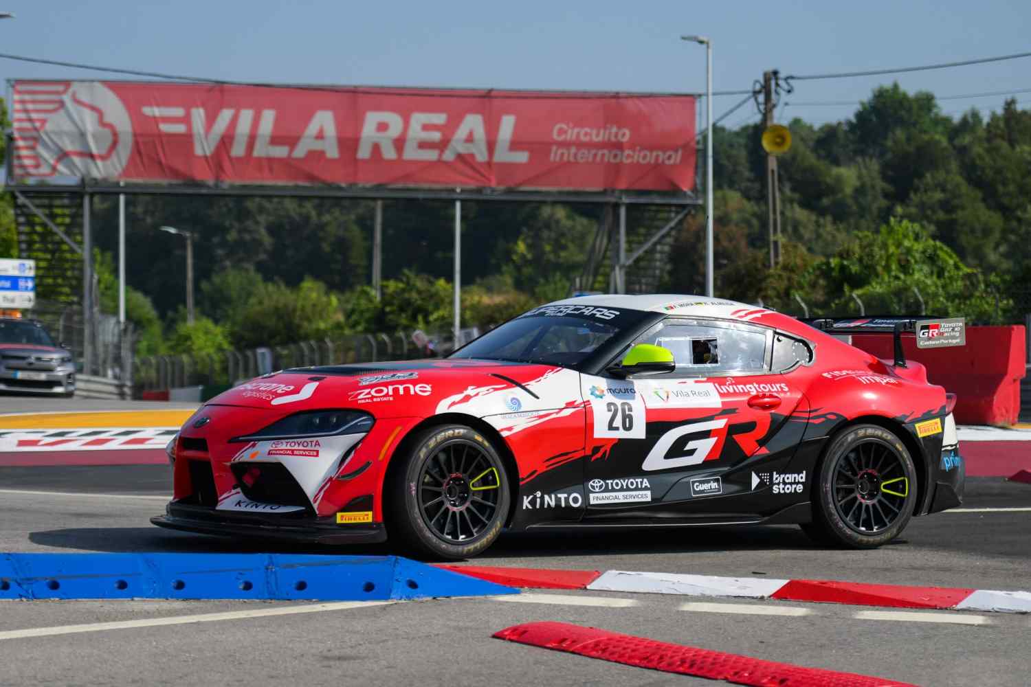 CPV, Vila Real: Três Toyota no pódio Francisco Mora/Rodrigo Almeida vencem corrida muito intensa