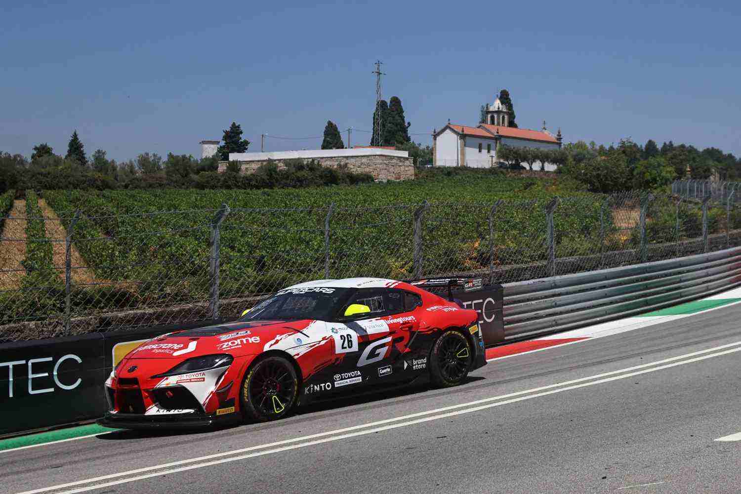 CPV, Vila Real/Qualificação 1 GT4: Francisco Mora bem na frente