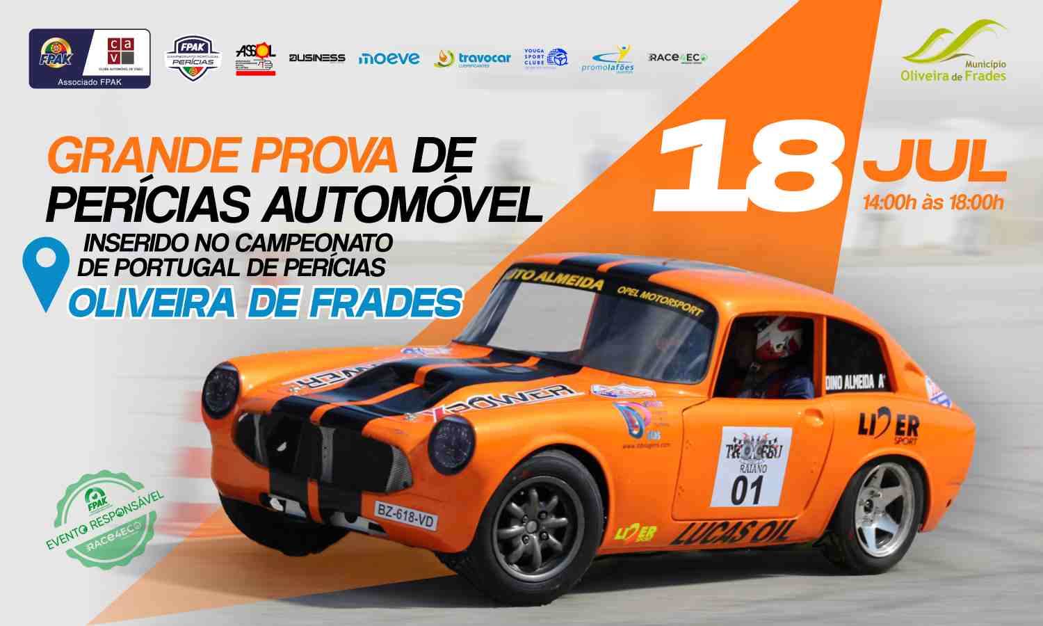 Motor de Sonhos: Desporto Automóvel transforma-se em motor de inclusão