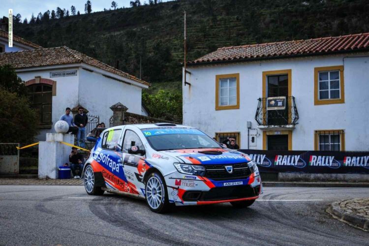 20 Anos de Carreira: Gil Antunes com Daniel Amaral no Rally Series de Lousada