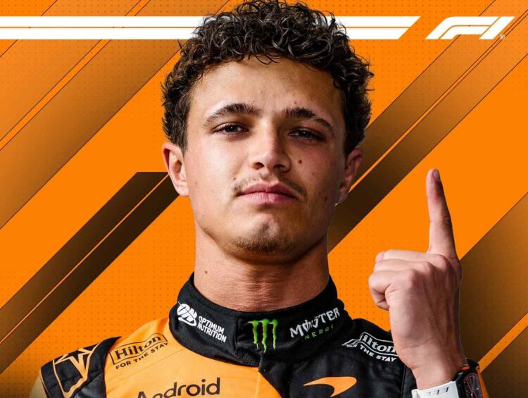 Norris vence, Antonelli lidera destacado antes da pausa de verão na F1