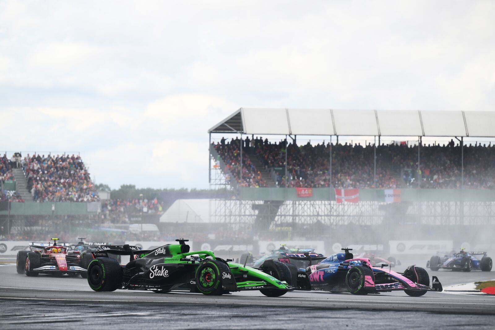 GP Grã-Bretanha F1: Silverstone com corrida Sprint e comitiva recorde de pilotos da ‘casa’