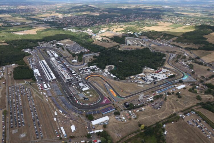 GP da Hungria F1: A grelha de partida para a corrida