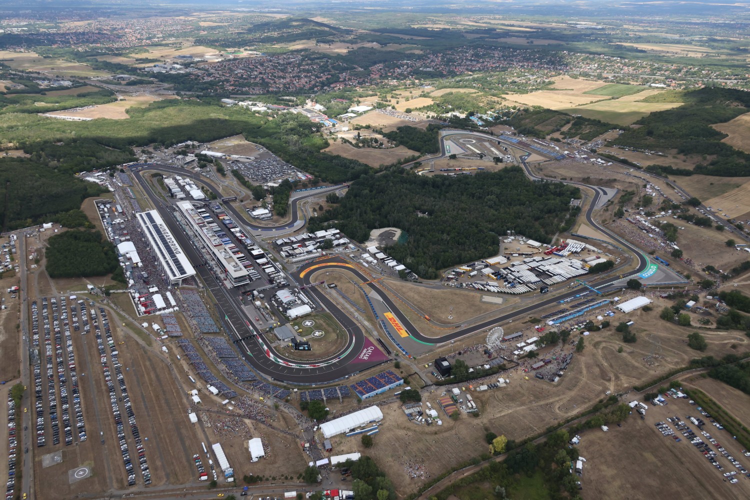 GP da Hungria F1: A grelha de partida para a corrida