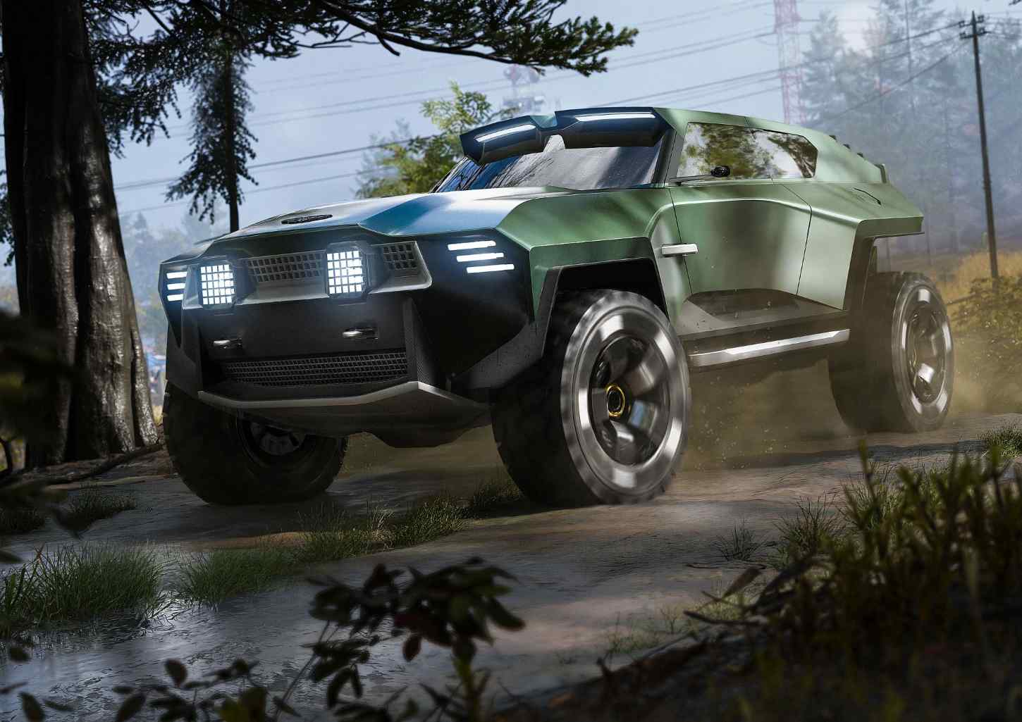Aston Martin cria veículo militar