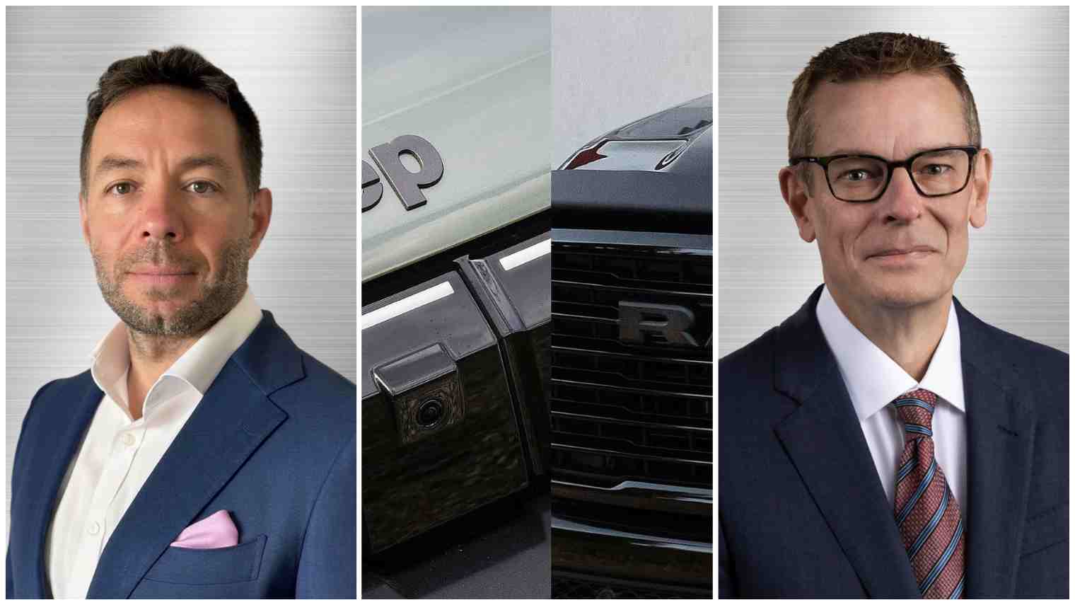 Jeep e RAM têm novas lideranças