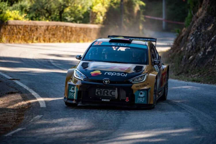 João Ferreira e o Rallye Verde Centro em Figueiró dos Vinhos: “O ambiente foi incrível…”