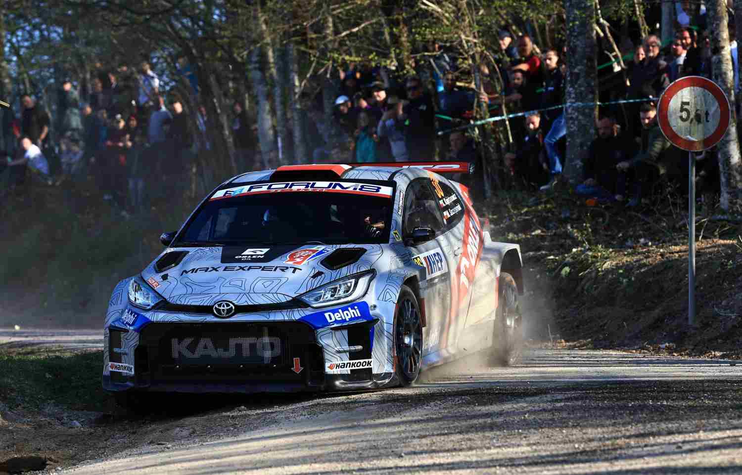 Europeu de Ralis prossegue na Polónia: Kajetanowicz e Marczyk em duelo geracional ‘caseiro’
