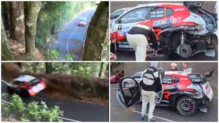 Rali da Madeira: Giandomenico Basso líder, Kris Meeke e Gonçalo Henriques de fora, troço neutralizado