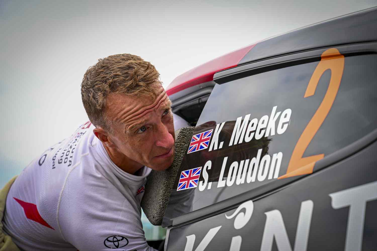 Kris Meeke no Rali da Madeira com a Toyota Gazoo Racing Caetano Portugal