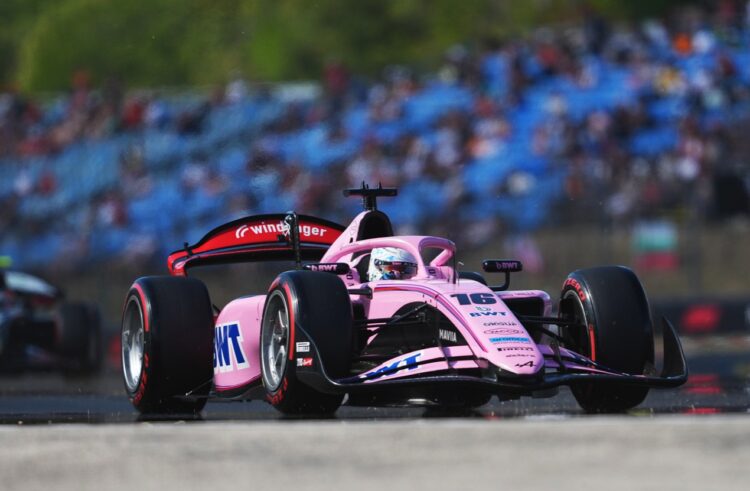 Fórmula 2: Kush Maini garante pole position para a ART Grand Prix no Hungaroring