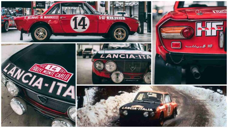 Lancia Fulvia HF ‘14’ regressa ao Principado: ícone do Rally de Monte-Carlo em destaque no Grimaldi Forum
