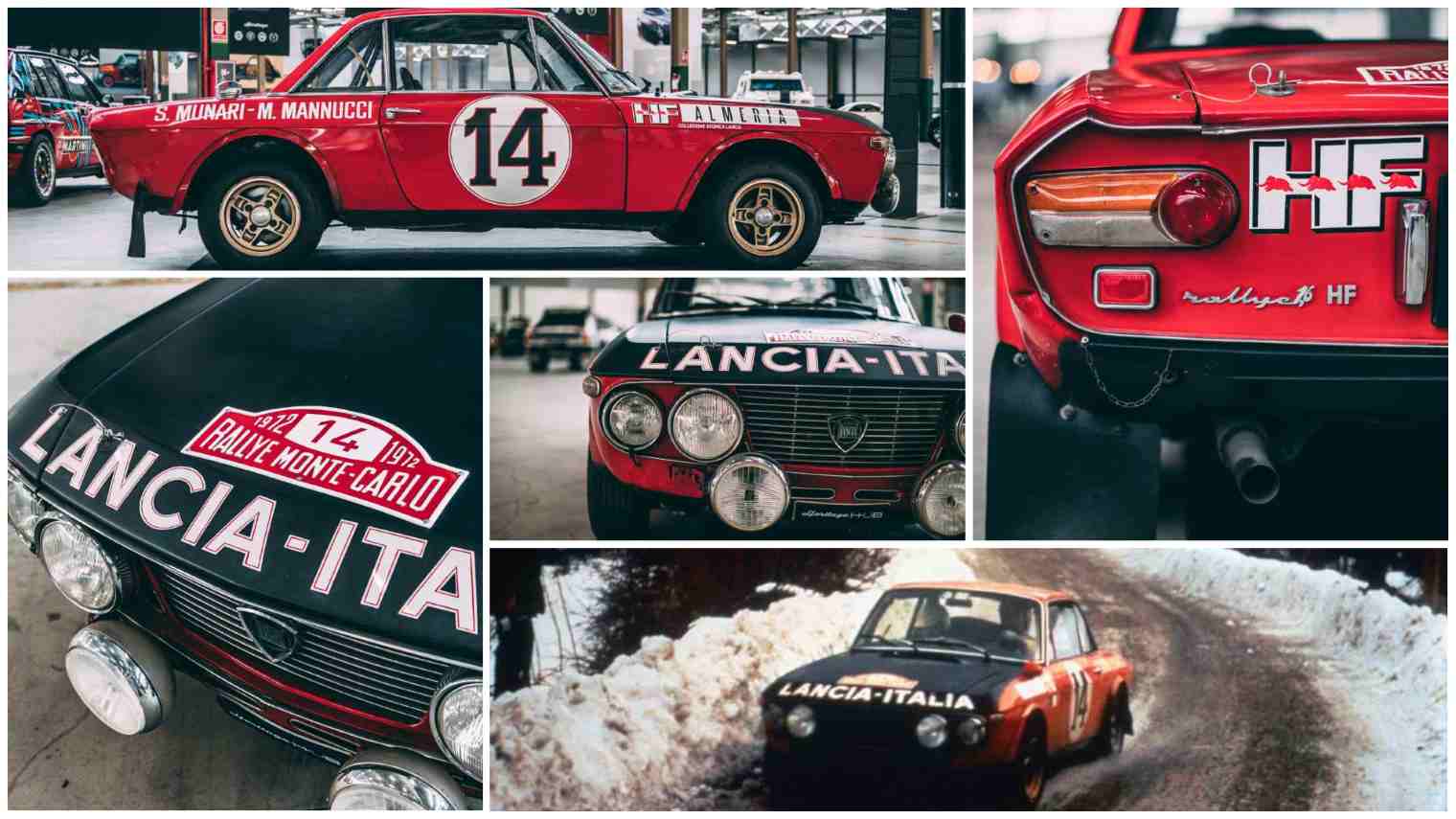 Lancia Fulvia HF ‘14’ regressa ao Principado: ícone do Rally de Monte-Carlo em destaque no Grimaldi Forum