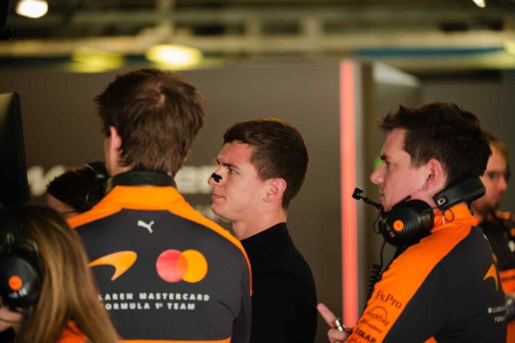 Fornaroli regressa à F1 nos Treinos Livres do GP da Hungria, McLaren testa pacote de evoluções
