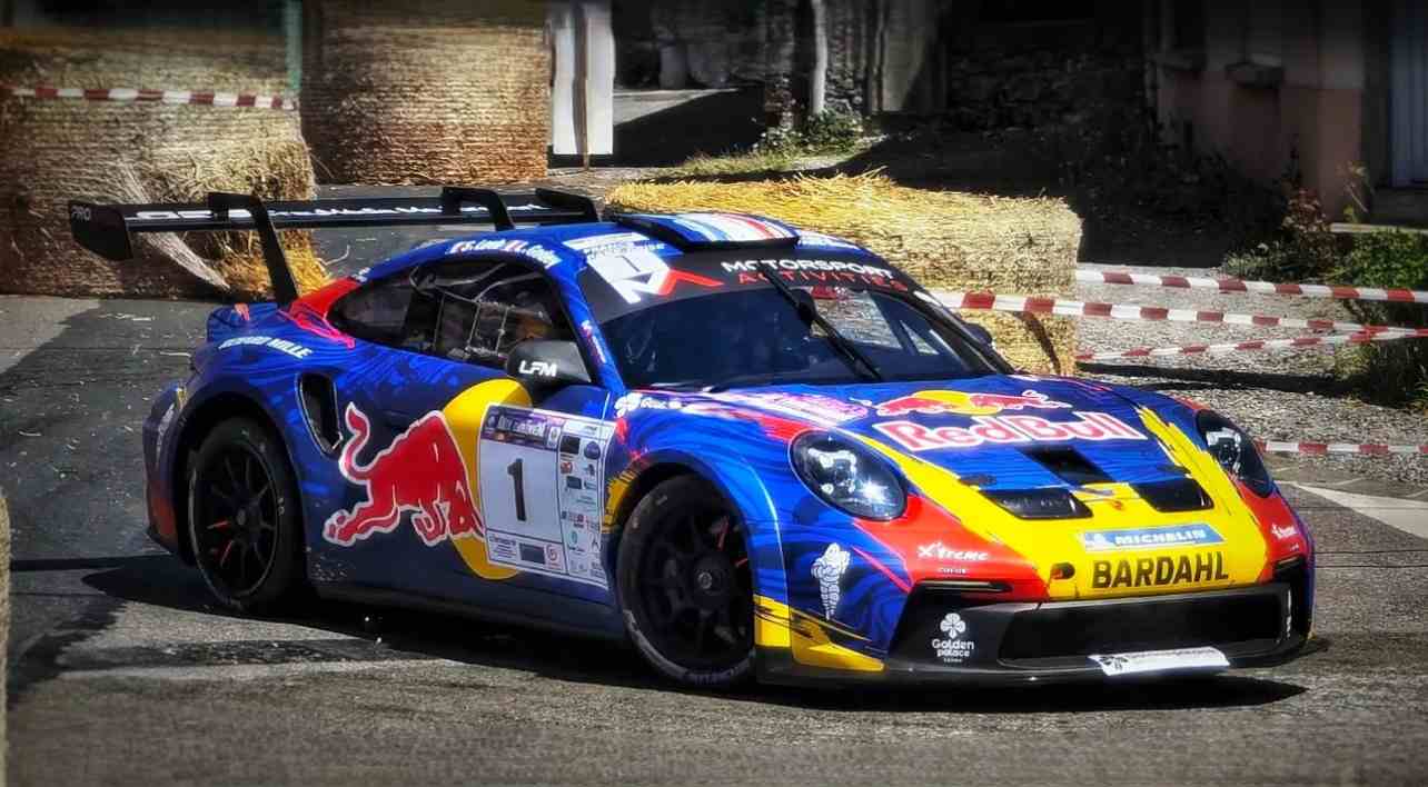 Sébastien Loeb e a arte de encantar ao volante