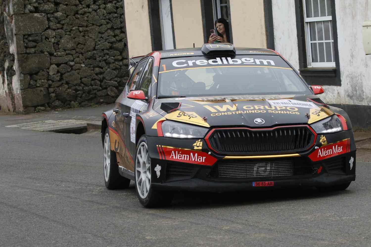Campeonato dos Açores de Ralis: Rego vence sem oposição na Graciosa