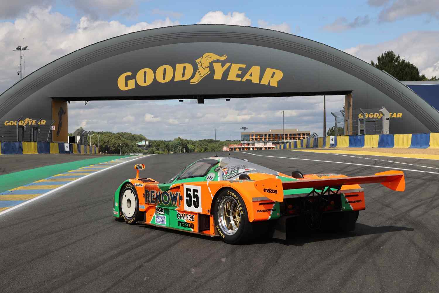 Mazda 787B regressa a Le Mans para celebrar o 35º aniversário da vitória histórica