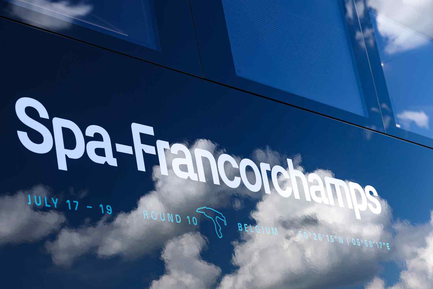 FIA introduz 5 zonas de modo de reta em Spa para o GP da Bélgica de F1