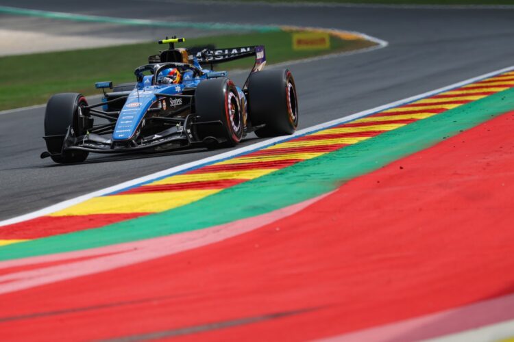 GP da Bélgica F1: Carlos Sainz frustrado com os regulamentos e com a Williams