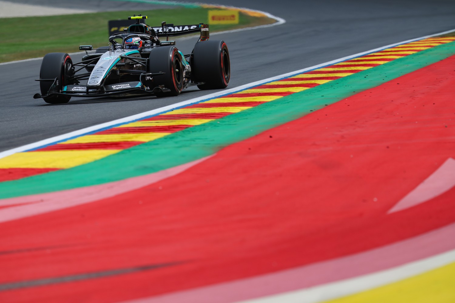 GP da Bélgica, F1: Kimi Antonelli mete a sexta e reforça liderança