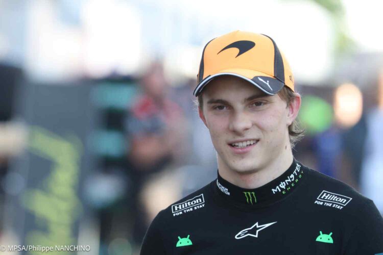 F1: Oscar Piastri reage a rumores sobre Verstappen na McLaren