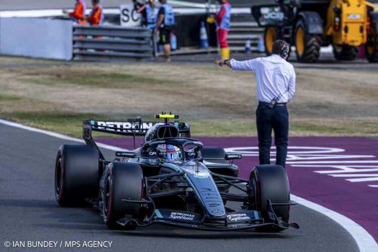 GP da Grã-Bretanha de F1: Toto Wolff culpa Mercedes por falha mecânica de Kimi Antonelli