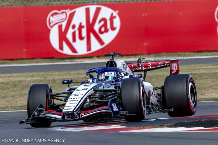 F1: Cadillac aproxima-se do meio da tabela com evolução registada em Silverstone