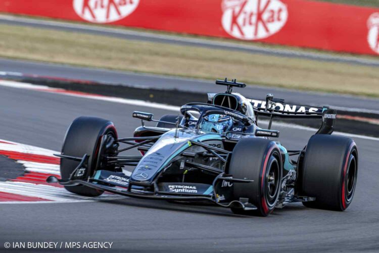 George Russell 2º no GP da Grã-Bretanha de F1: “tive muita sorte no final com o Safety Car”