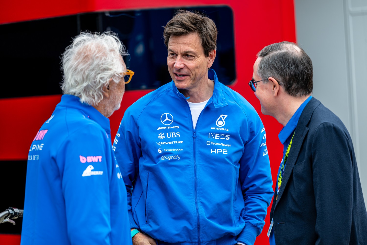 F1, Toto Wolff lembrou Abu Dhabi: “Preferia que isto tivesse acontecido em 2021”