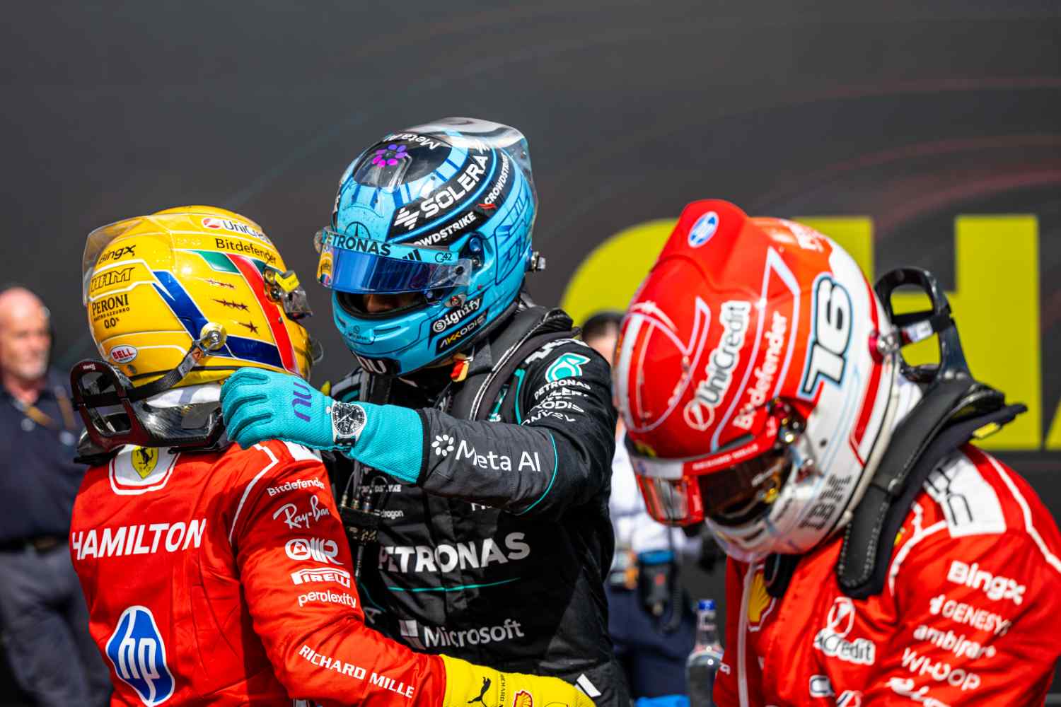 F1, como vão os campeonatos: Antonelli ‘quebra’, Ferrari aproxima-se da Mercedes