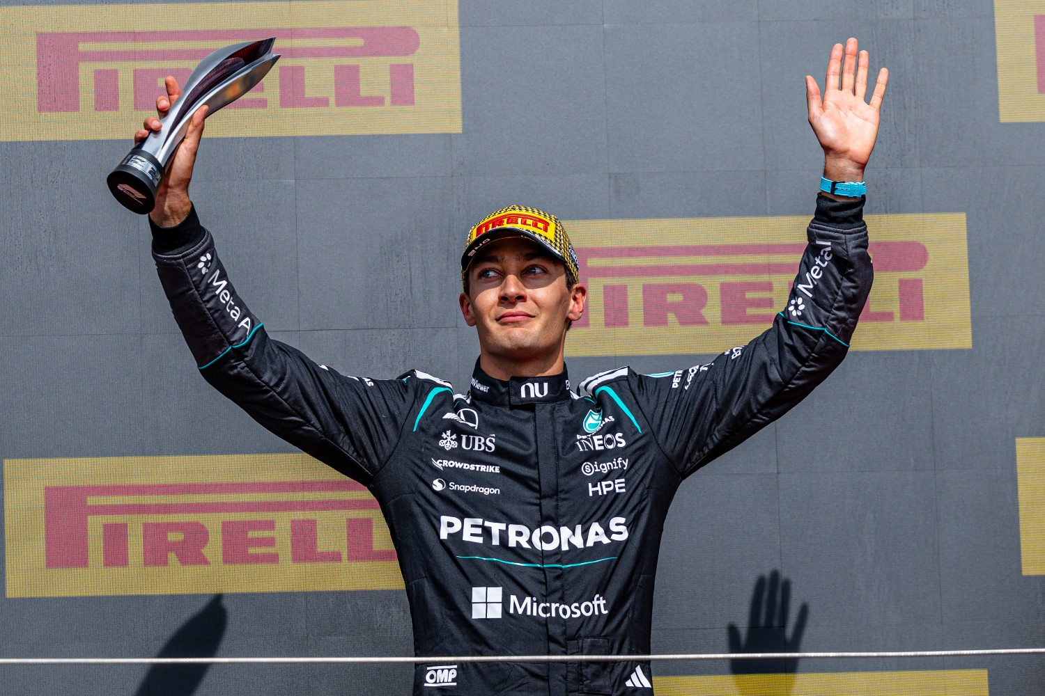 GP Grã-Bretanha F1, George Russell: “Já fui além da raiva e da frustração”