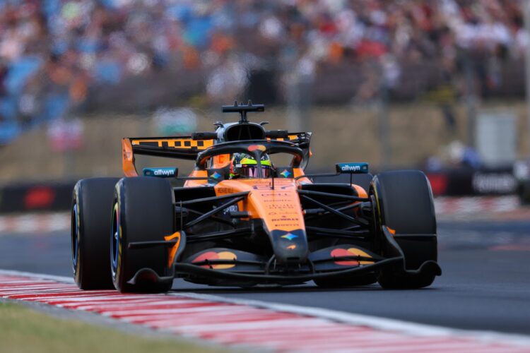 GP da Hungria F1: Oscar Piastri irritado com Lewis Hamilton