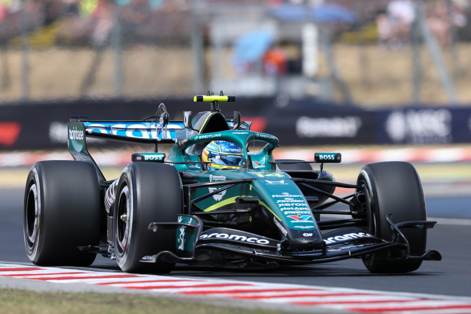 GP da Hungria F1, Q1: Fernando Alonso passa À Q2