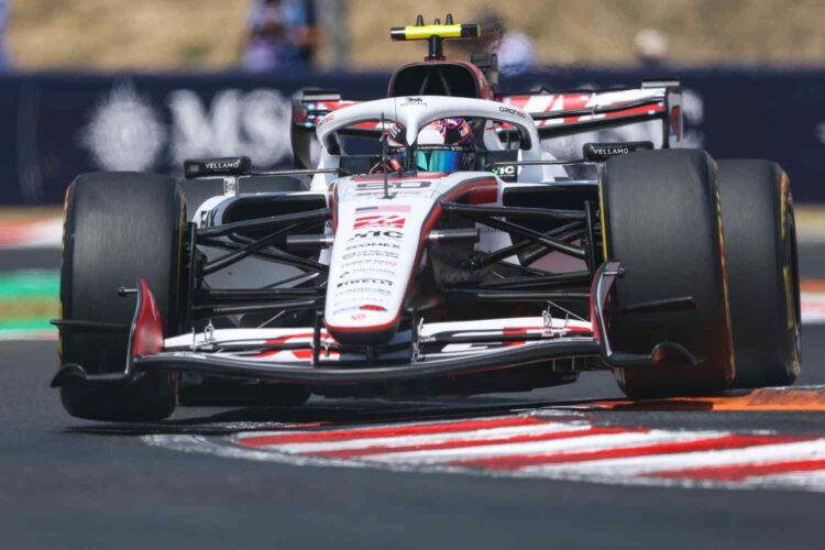 Leonardo Fornaroli na rota da Haas 1: negociações em curso