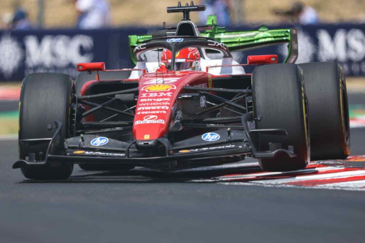 GP Hungria F1: Ferrari lidera na Hungria e domina nos pneus macios e médios