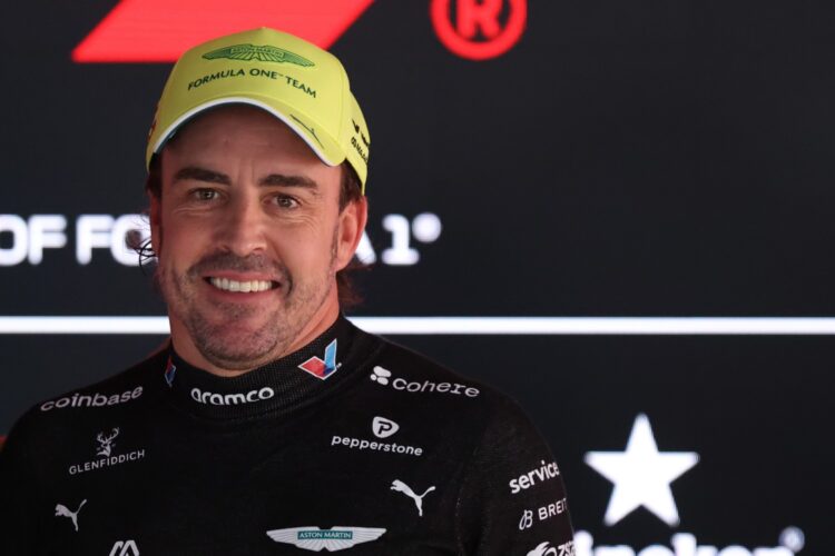 GP da Hungria, F1: Fernando Alonso animado com atualizações da Aston Martin