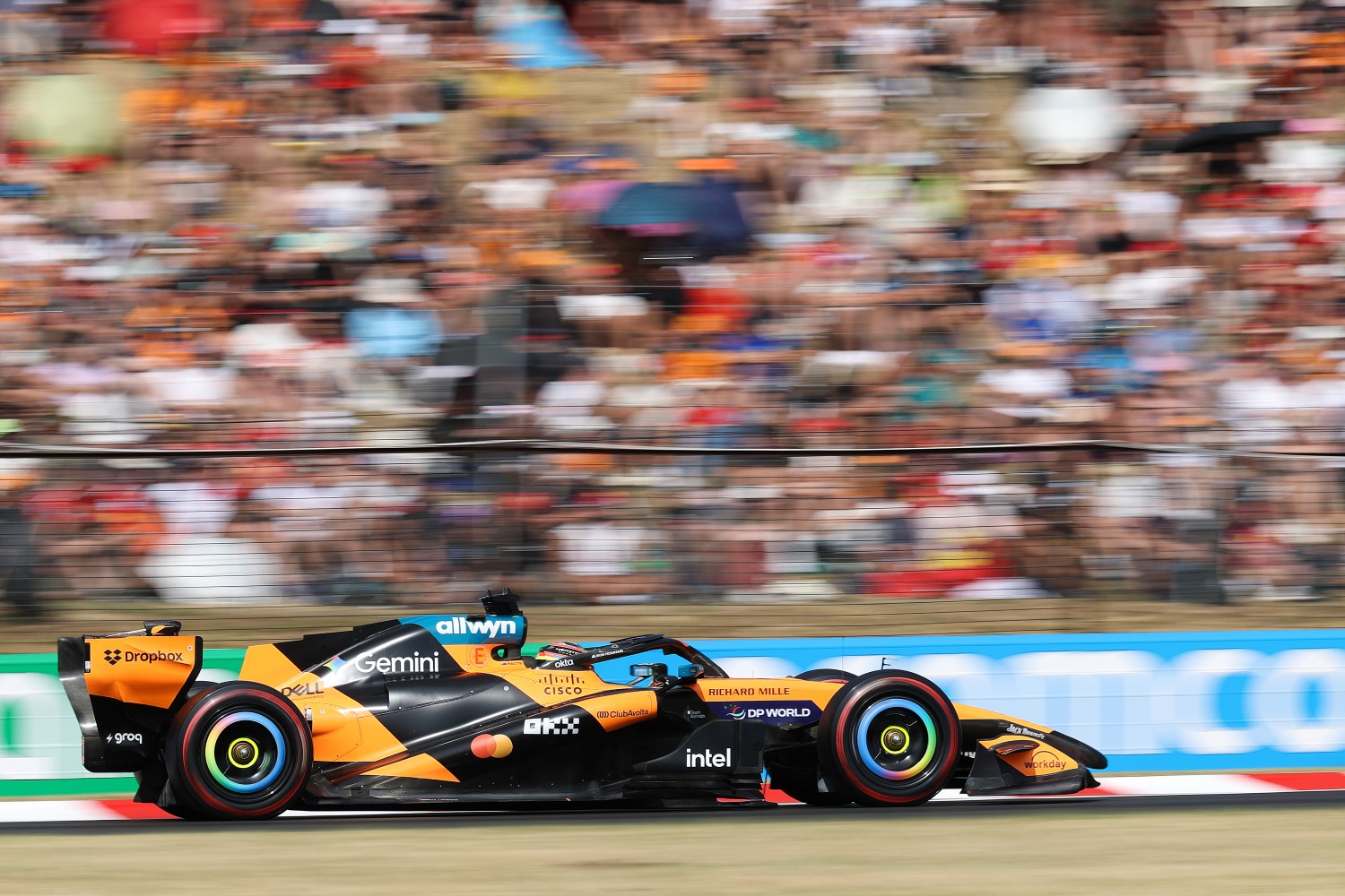 GP da Hungria F1: Oscar Piastri explica frustração com decisão da McLaren