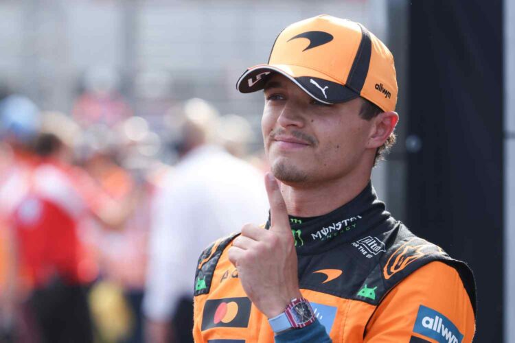 GP Hungria F1: Lando Norris soma 1ª vitória da época: “O ritmo hoje foi provavelmente o melhor que alguma vez tive”