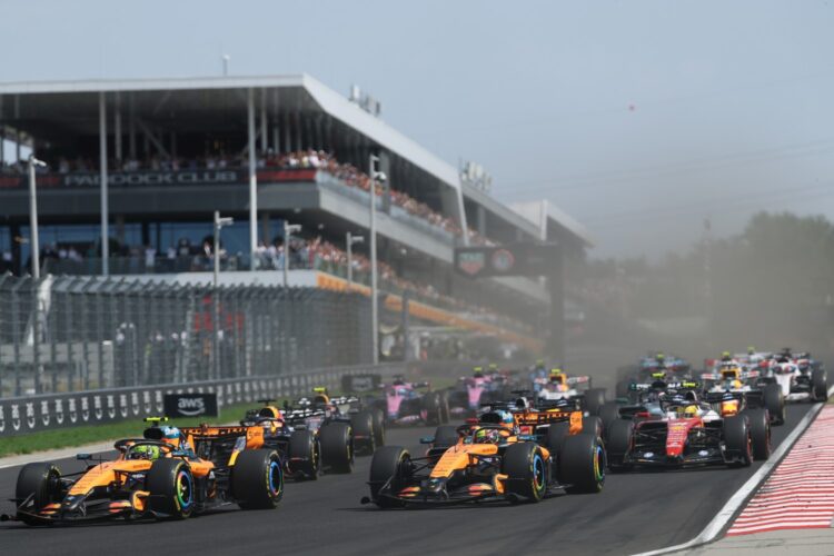 GP da Hungria F1: Resultado final e classificações