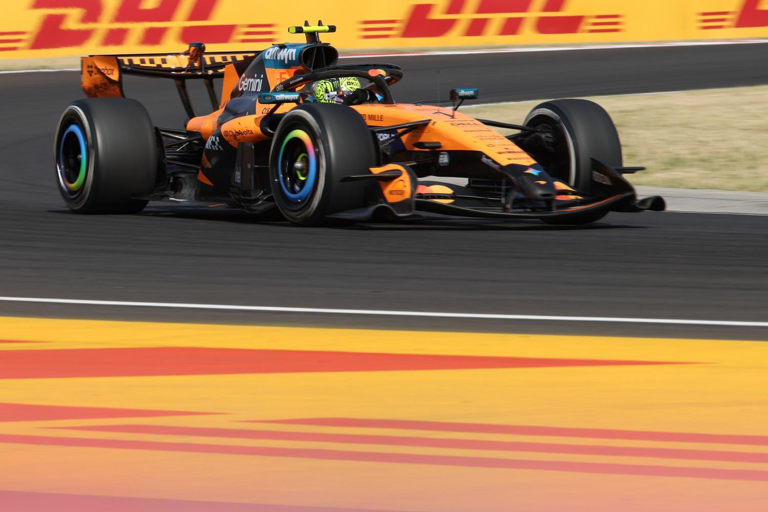 GP da Hungria F1: Lando Norris considera que fez uma das suas melhores prestações