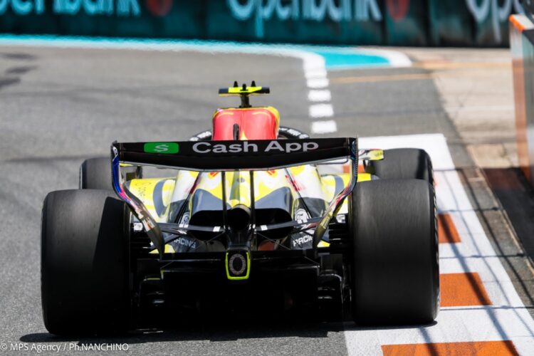 F1: Aerodinâmica repensada para 2027 implicará mudanças profundas