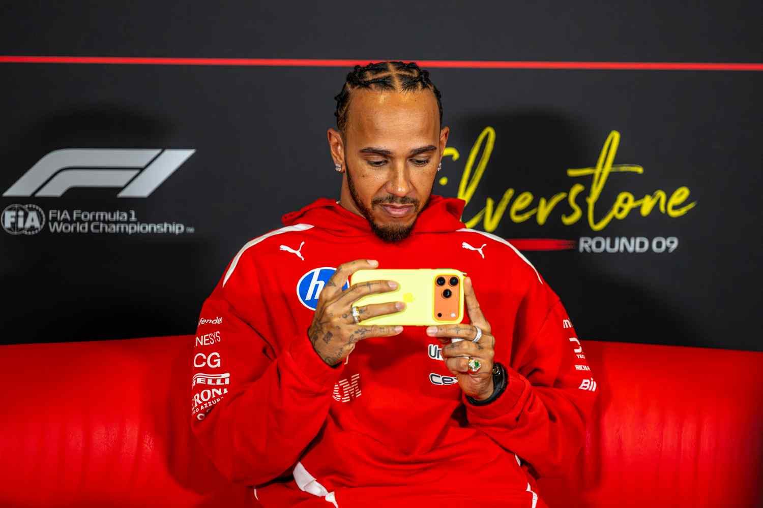 GP da Grã-Bretanha de F1: Lewis Hamilton antecipa perda de pódio em Silverstone: “Quando chove, é a potes”